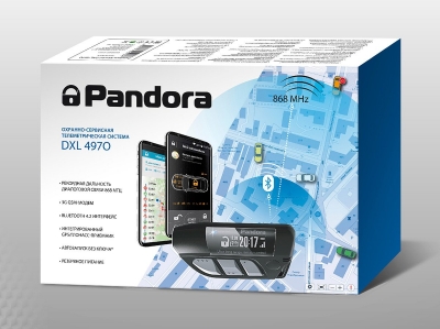 Система Pandora DXL 4970 поступает в продажу