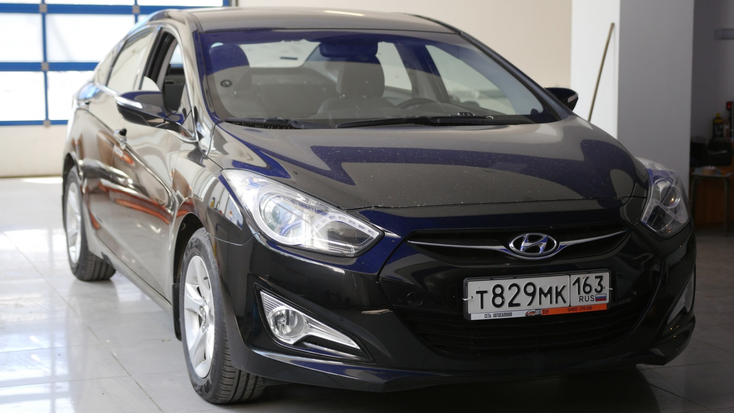 Шумоизоляция Hyundai i40